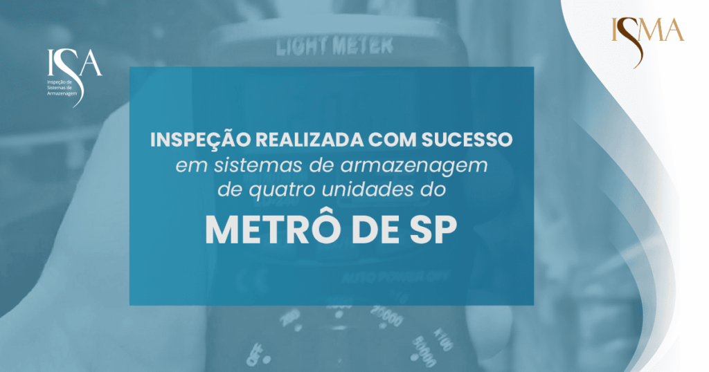 Inspeção de sistema de armazenagem