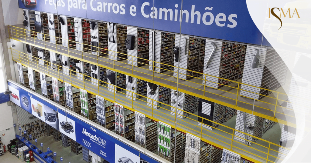 mercadocar - estanterias para armazenagem