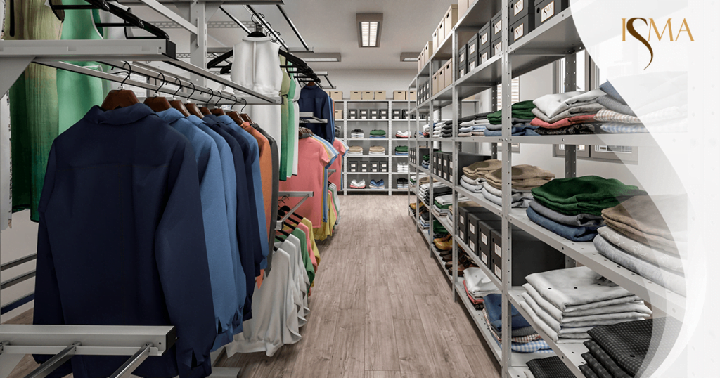 moveis de aco s indicados para estoque de vestuario